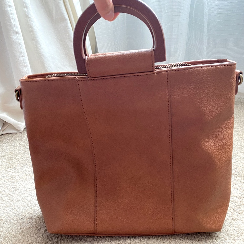 Brown Handbag/Crossbody